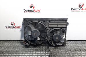 Grup electroventilatoare, Skoda Octavia 2 (1Z3) [Fabr 2004-2013] 2.0 tdi, BKD, 1K0121207AA (id:447121) din dezmembrari