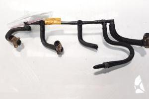 Rampa retur injectoare, Nissan Qashqai (2) [Fabr 2013-prezent] 1.5 dci, K9K646, 166714557R (id:446974) din dezmembrari