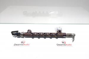 Rampa injectoare cu senzor, Opel Astra K [Fabr 2015-prezent] 1.6 cdti, B16DTU, 55490702 (id:447162) din dezmembrari