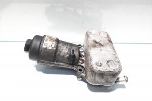 Carcasa filtru ulei cu racitor ulei, Opel Astra G Combi (F35) [Fabr 1998-2004] Y20DTH, GM90571672 (id:447581) din dezmembrari