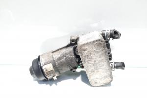 Carcasa filtru ulei cu racitor, Opel Vectra C [Fabr 2003-2008] 2.2 dti, Y22DTR (id:447632) din dezmembrari