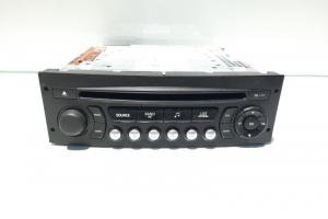 Radio CD, Peugeot 207 (WA) [Fabr 2006-2012] 96639793XT (id:448300) din dezmembrari
