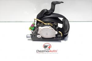 Centura stanga fata cu capsa, Skoda Fabia 2 (5J) [Fabr 2007-2014] 5J0857701B din dezmembrari