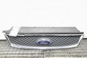 Grila bara fata centrala cu sigla, Ford Focus C-Max [Fabr 2003-2007] (id:449601) din dezmembrari