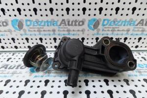 Corp termostat 2S4Q-9K478-AD, Ford Focus 2 sedan (DA) 2.0TDCI din dezmembrari