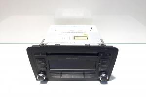 Radio cd, Audi A3 (8P1) [Fabr 2003-2012] 8P0035186P (id:252883) din dezmembrari