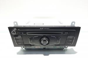 Radio cd, Audi A4 (8K2, B8) [Fabr 2008-2015] 8T1035186P din dezmembrari