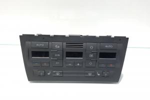 Display climatronic cu incalzire in scaune, Audi A4 Avant (8ED, B7) [Fabr 2004-2008] 2.0 tdi, BPW, 8E0820043BM (id:450378) din dezmembrari