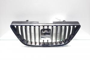 Grila bara fata centrala cu sigla, Seat Ibiza 5 (6J5) [Fabr 2008-2017] 6J0853651 (id:450808) din dezmembrari