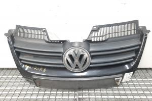 Grila bara fata centrala cu sigla, Vw Jetta 3 (1K2) [Fabr 2005-2010] cod 1K5853653C (id:452053) din dezmembrari