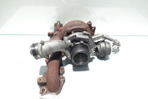 Turbosuflanta, Opel Astra H, 1.9 CDTI, Z19DTH, cod GM55196766 (id:451495) din dezmembrari
