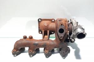 Turbosuflanta, Ford Focus 1, 1.8 tdci, F9DA, cod 1S4Q-6K682-AL (id:451987) din dezmembrari