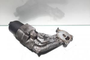 Carcasa filtru ulei, Peugeot 307, 1.4 benz, KFU, cod 9636015110  (id:451950) din dezmembrari