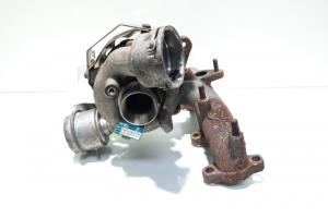 Turbosuflanta, VW Touran (1T1, 1T2), 1.9 TDI, BLS, cod 03G253014M (pr:560087) din dezmembrari