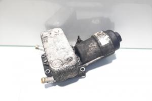 Carcasa filtru ulei cu racitor ulei, Opel Astra G Combi (F35) Y20DTH, cod GM90571672 (id:452781) din dezmembrari