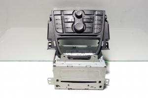 Radio cd cu butoane comenzi, Opel Astra J, 22877394, 13360091 din dezmembrari