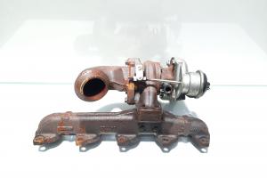 Turbosuflanta, Citroen C1 (PM, PN), 1.4 HDI, 8HT, 40 kw, 54 cp, cod 54359710009 din dezmembrari