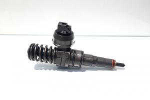 Injector, VW Touran (1T1, 1T2), 2.0 TDI, BMM, cod 038130073BQ, BPT, 0414720312 (id:453562) din dezmembrari