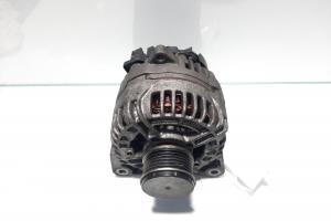 Alternator 120A, Renault Clio 3, 1.5 DCI, K9K770, cod 8200660033A (id:453938) din dezmembrari