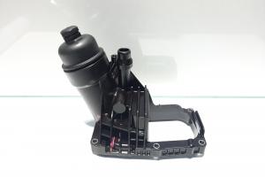 Carcasa filtru ulei, Bmw 3 (E90) 2.0 D, N47D20C, cod 70377932 (id:453765) din dezmembrari