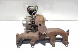 Turbosuflanta, Seat, 1.9 TDI, AHF, cod 038253019A din dezmembrari