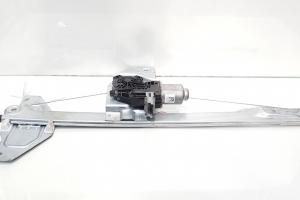 Macara cu motoras stanga fata, Peugeot, cod 9680558180 (id:405270) din dezmembrari