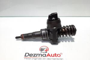 Injector, Audi, 1.9 TDI, AWX, cod 038130080AX din dezmembrari