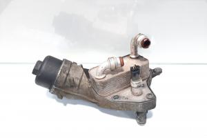 Carcasa filtru ulei cu racitor, Opel Insignia A, 2.0 CDTI, A20DTH, cod GM55578737 (id:454598) din dezmembrari