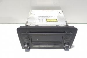 Radio CD, Audi A3 (8P1), cod 8P0035152C din dezmembrari