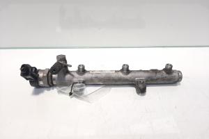 Rampa injectoare dreapta cu senzor, Audi A6 Avant (4F5, C6), 2.7 TDI, CAN, cod 059130090AH (id:454918) din dezmembrari