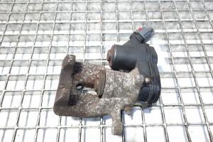 Etrier stanga spate cu motoras, Renault Megane 3 Sedan, 1.5 dci (id:454843) din dezmembrari