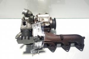 Turbosuflanta, Bmw 3 Touring (E91), 2.0 diesel, N47D20A, cod 4727470 din dezmembrari