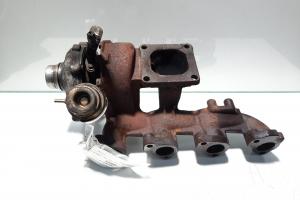 Turbosuflanta, cod 1S4Q-6K682-AK, Ford Focus 1, 1.8 TDCI, FFDA (pr:110747) din dezmembrari