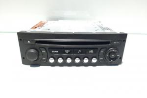 Radio CD, cod 96639793XT, Peugeot 207 din dezmembrari