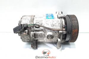 Compresor clima, cod 1J0820803K, VW New Beetle Cabriolet (1Y7), 1.9 TDI, ALH din dezmembrari