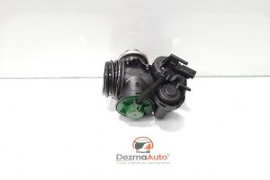 EGR cu clapeta acceleratie, cod 9638111280, Peugeot 206 SW, 1.9 d, WJY din dezmembrari