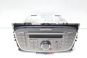 Radio cd, cod 7S7T-18C815-BA , Ford Mondeo 4 Sedan din dezmembrari
