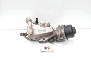 Carcasa filtru ulei cu racitor, cod GM55565958, Opel Astra J Combi, 2.0 CDTI, A20DTH din dezmembrari