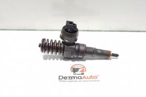 Injector, cod 038130073AJ, RB3, Vw Passat Variant (3B5) 1.9 tdi, AVB din dezmembrari