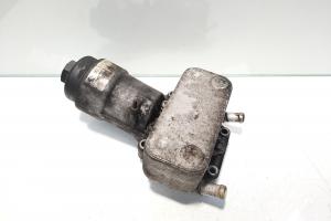 Carcasa filtru ulei cu racitor ulei, cod GM90571672, Opel Astra G Combi (F35) Y20DTH (id:456267) din dezmembrari