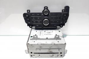 Radio CD cu butoane comenzi, cod 13310166, 13273252, Opel Insignia A din dezmembrari