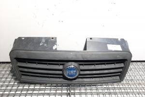 Grila bara fata centrala cu sigla, cod 735395576, Fiat Doblo (119) din dezmembrari