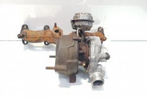 Turbosuflanta, cod 028145702R, Audi A4 Avant (8ED, B7) 1.9 tdi, BKE (id:480429) din dezmembrari