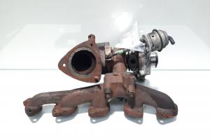 Turbosuflanta, cod 24461825, Opel Vectra C, 2.0 dti, Y20DTH din dezmembrari