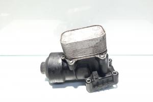 Carcasa filtru ulei cu racitor ulei, cod 03L115389C, 03L117021C, Vw Passat (3C2) 1.6 tdi, CAY din dezmembrari