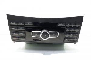 Radio CD cu navigatie, cod A2129005325, Mercedes Clasa E (W212) (id:458525) din dezmembrari