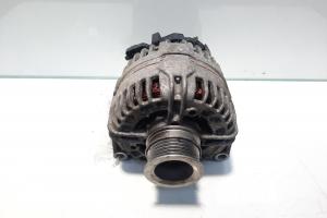 Alternator 100A, cod 55556067, Opel Vectra C Combi, 1.8 benz, Z18XER din dezmembrari