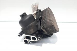 Racitor ulei cu carcasa filtru ulei, cod 6C1Q-6B624-AC, Fiat Ducato (250) 2.2 JTD, 4HV (id:458216) din dezmembrari