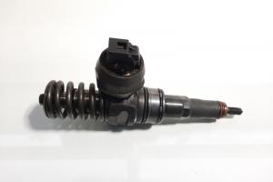 Injector, cod 038130080AX, Skoda Superb I (3U4) 1.9 tdi, AWX (id:422702) din dezmembrari