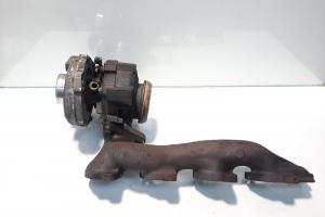 Turbosuflanta, cod A6460900080, Mercedes Clasa C (W203), 2.2 CDI, OM646962 (id:459444) din dezmembrari
